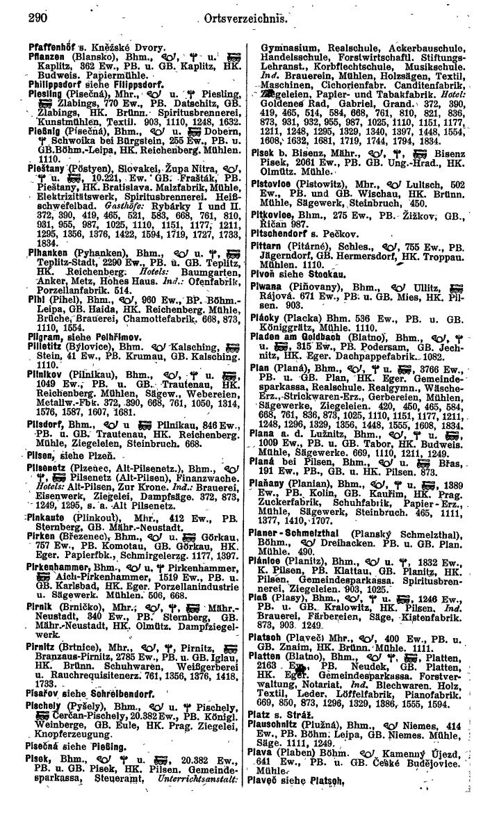 Compass. Kommerzieller Teil 1926: Tschechoslowakei. - Page 308