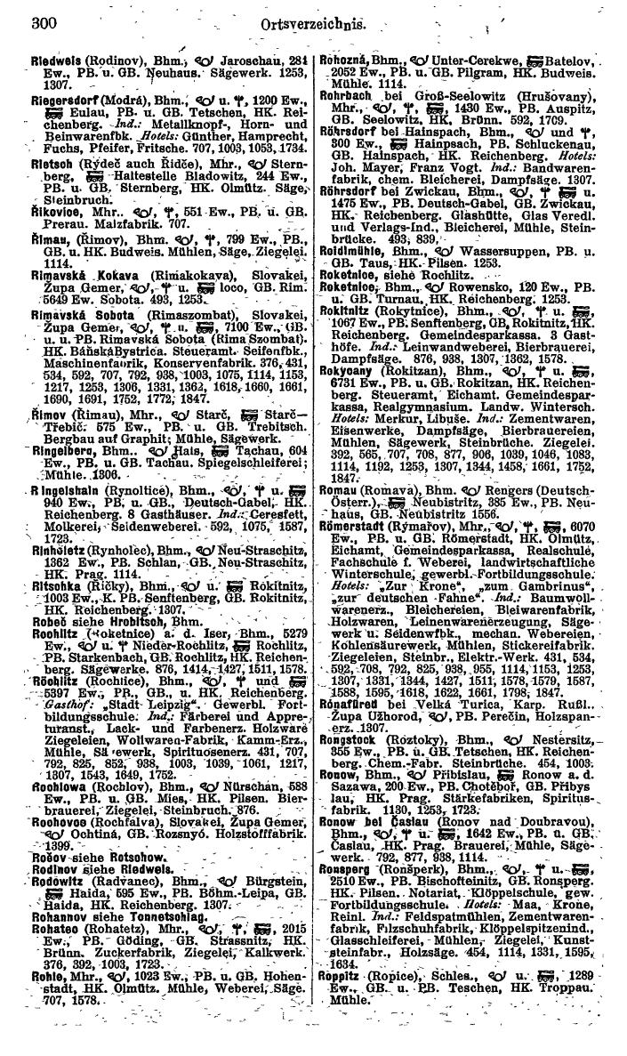 Compass. Kommerzieller Teil 1926: Tschechoslowakei. - Page 318