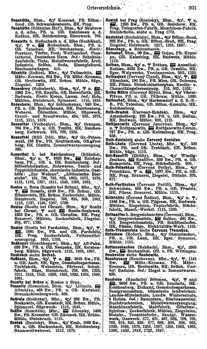 Compass. Kommerzieller Teil 1926: Tschechoslowakei. - Page 319