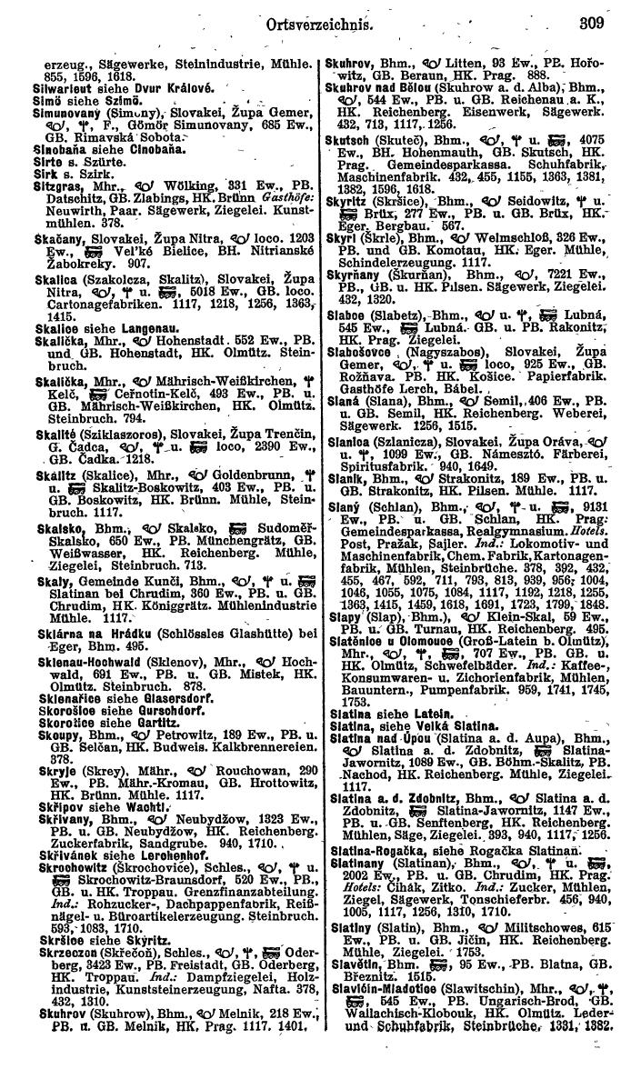 Compass. Kommerzieller Teil 1926: Tschechoslowakei. - Page 327
