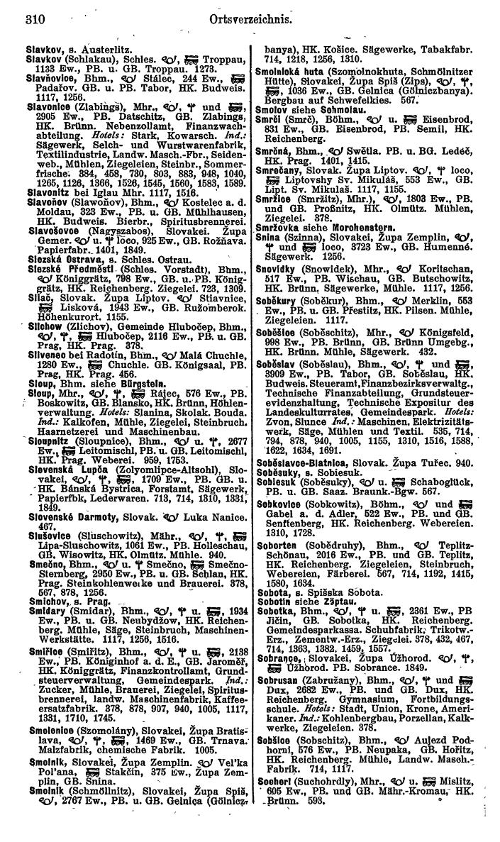 Compass. Kommerzieller Teil 1926: Tschechoslowakei. - Page 328