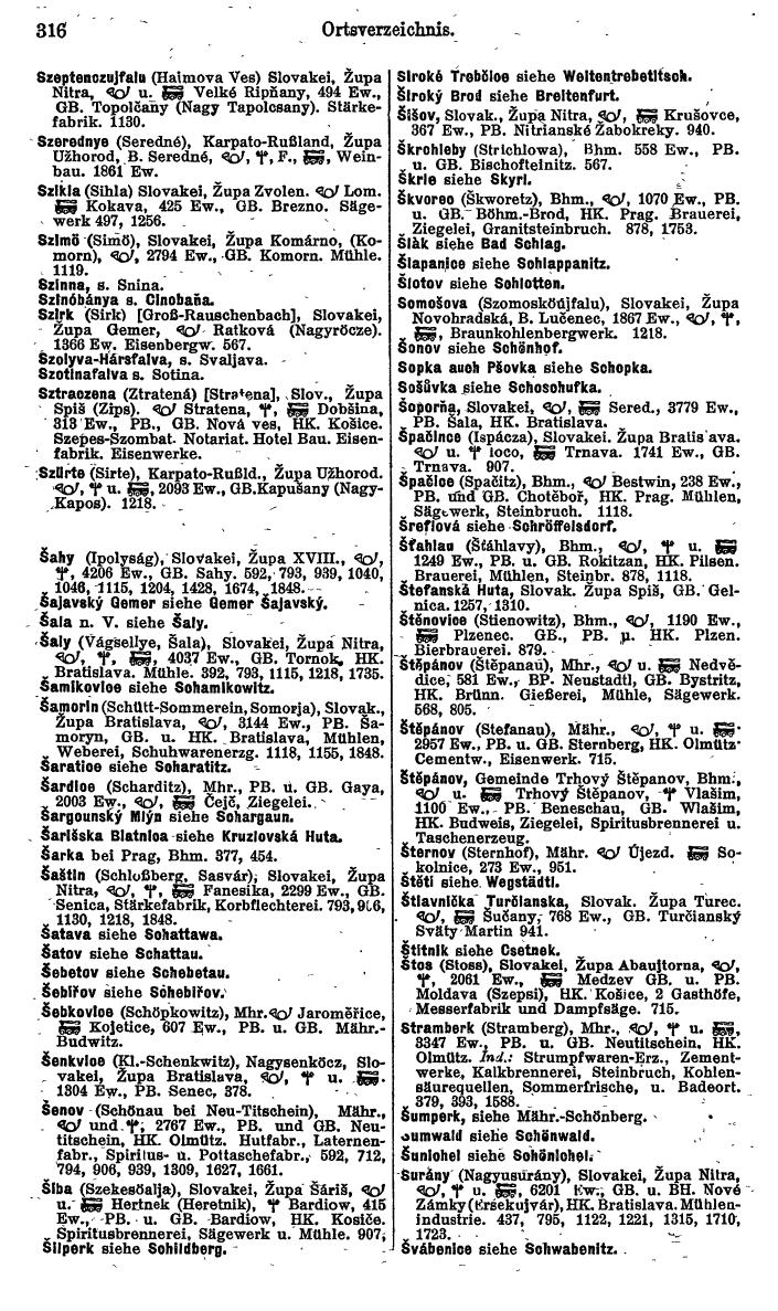 Compass. Kommerzieller Teil 1926: Tschechoslowakei. - Page 334