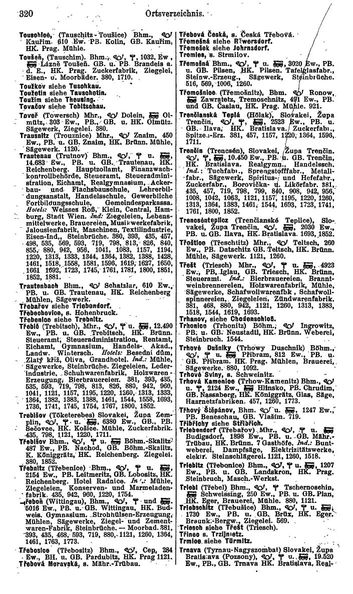 Compass. Kommerzieller Teil 1926: Tschechoslowakei. - Page 338