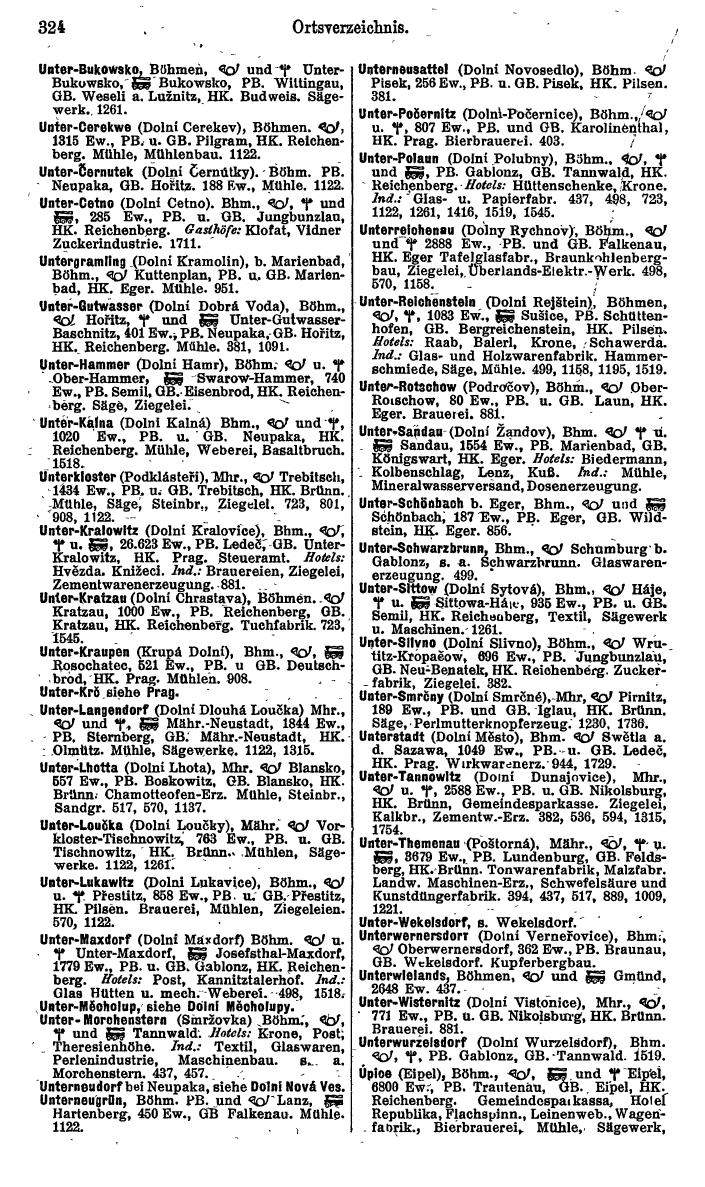 Compass. Kommerzieller Teil 1926: Tschechoslowakei. - Page 342