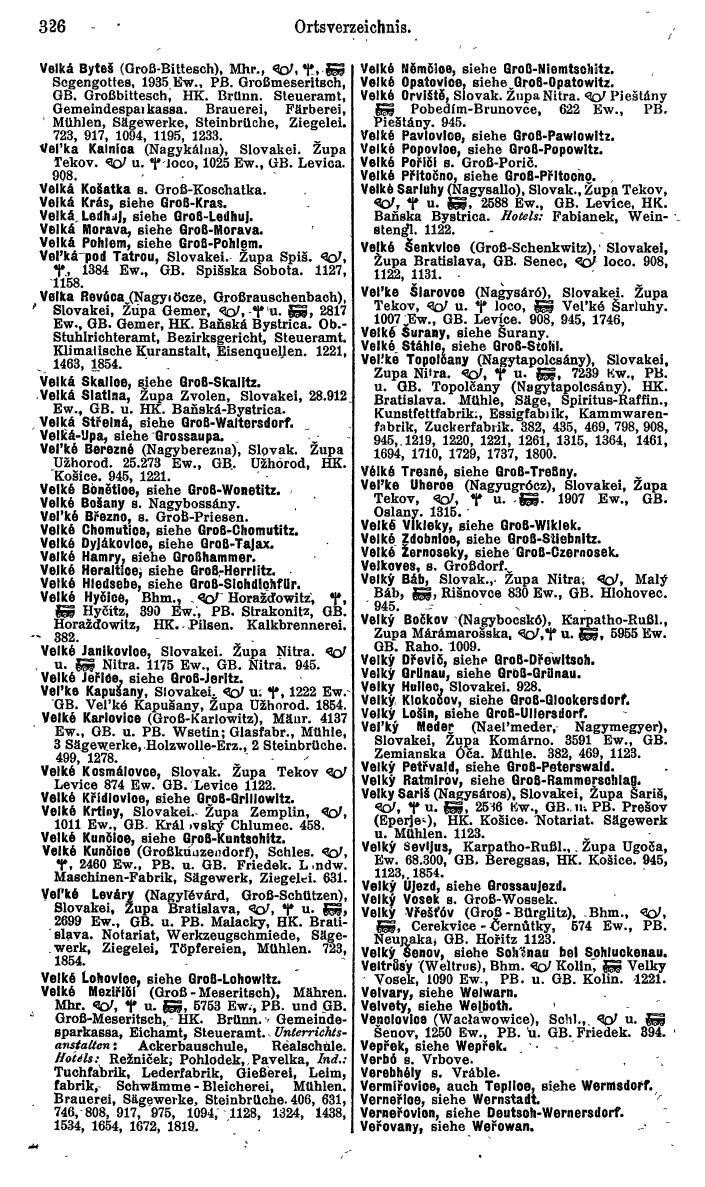 Compass. Kommerzieller Teil 1926: Tschechoslowakei. - Page 344