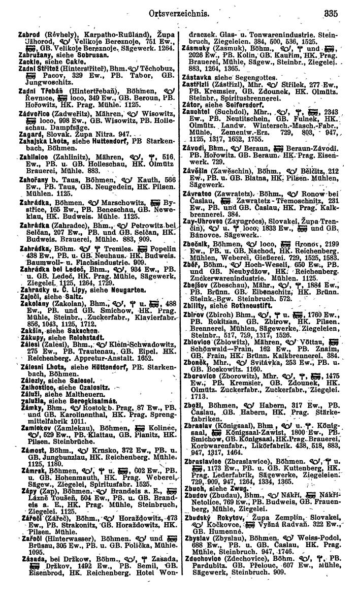 Compass. Kommerzieller Teil 1926: Tschechoslowakei. - Page 353