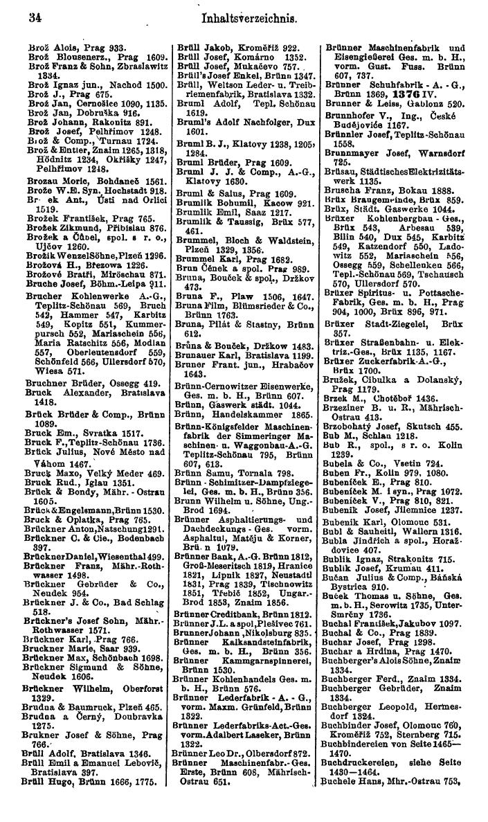 Compass. Kommerzieller Teil 1926: Tschechoslowakei. - Seite 46