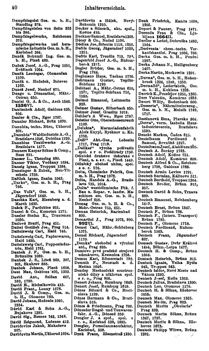 Compass. Kommerzieller Teil 1926: Tschechoslowakei. - Page 52