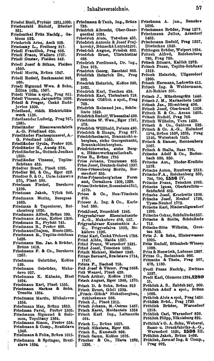 Compass. Kommerzieller Teil 1926: Tschechoslowakei. - Page 69