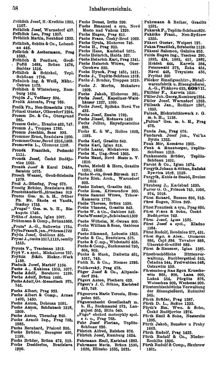 Compass. Kommerzieller Teil 1926: Tschechoslowakei. - Page 70
