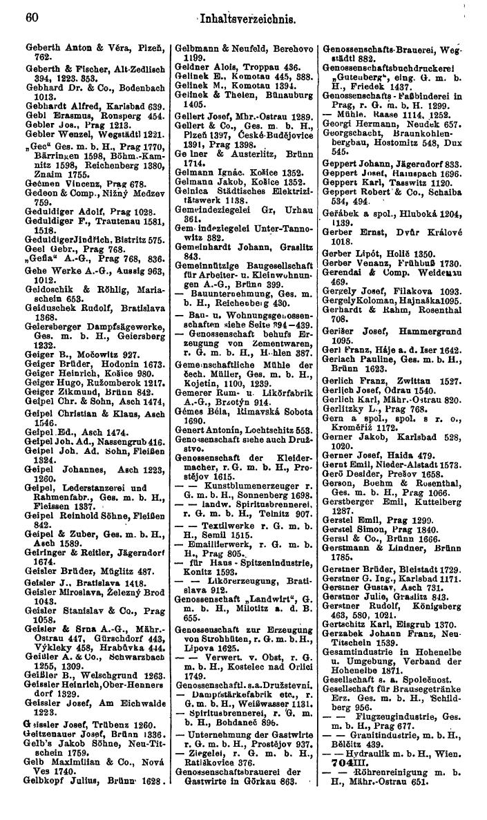 Compass. Kommerzieller Teil 1926: Tschechoslowakei. - Page 72