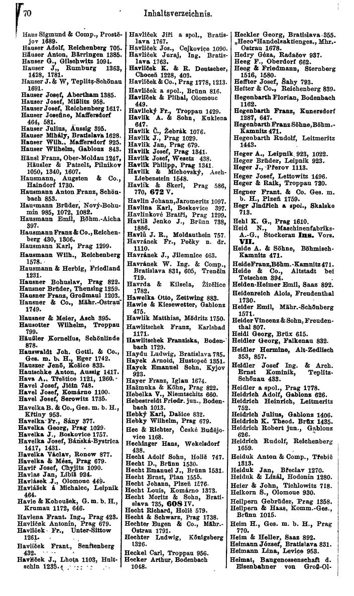 Compass. Kommerzieller Teil 1926: Tschechoslowakei. - Page 90