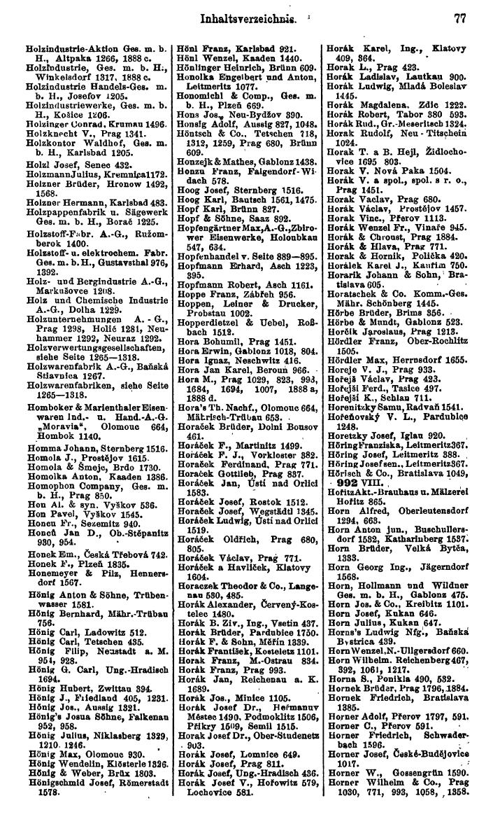 Compass. Kommerzieller Teil 1926: Tschechoslowakei. - Page 97