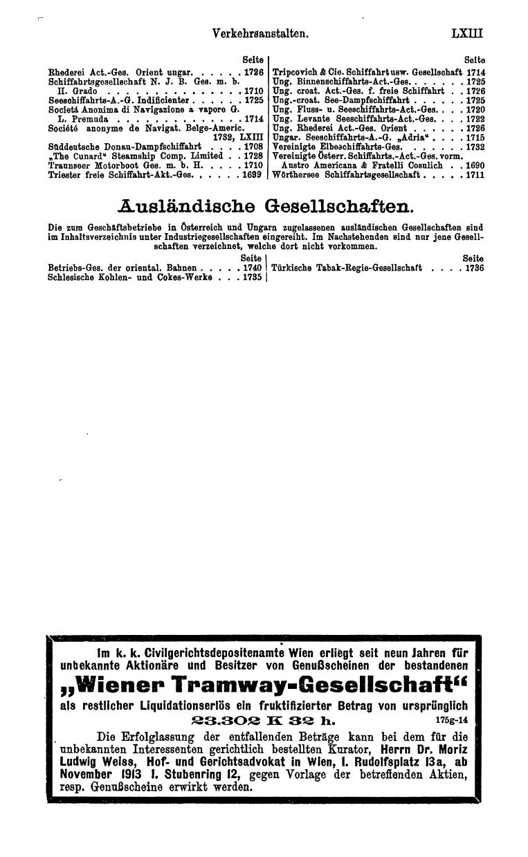 Compass 1914, II. Band - Seite 67