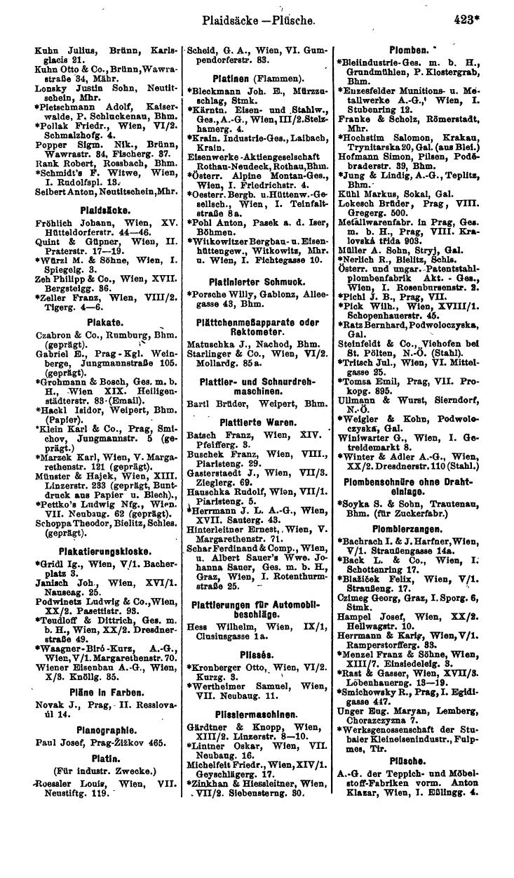 Compass 1915, V. Band - Page 1729