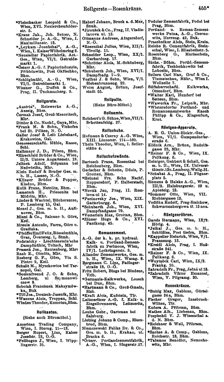 Compass 1915, V. Band - Seite 1761