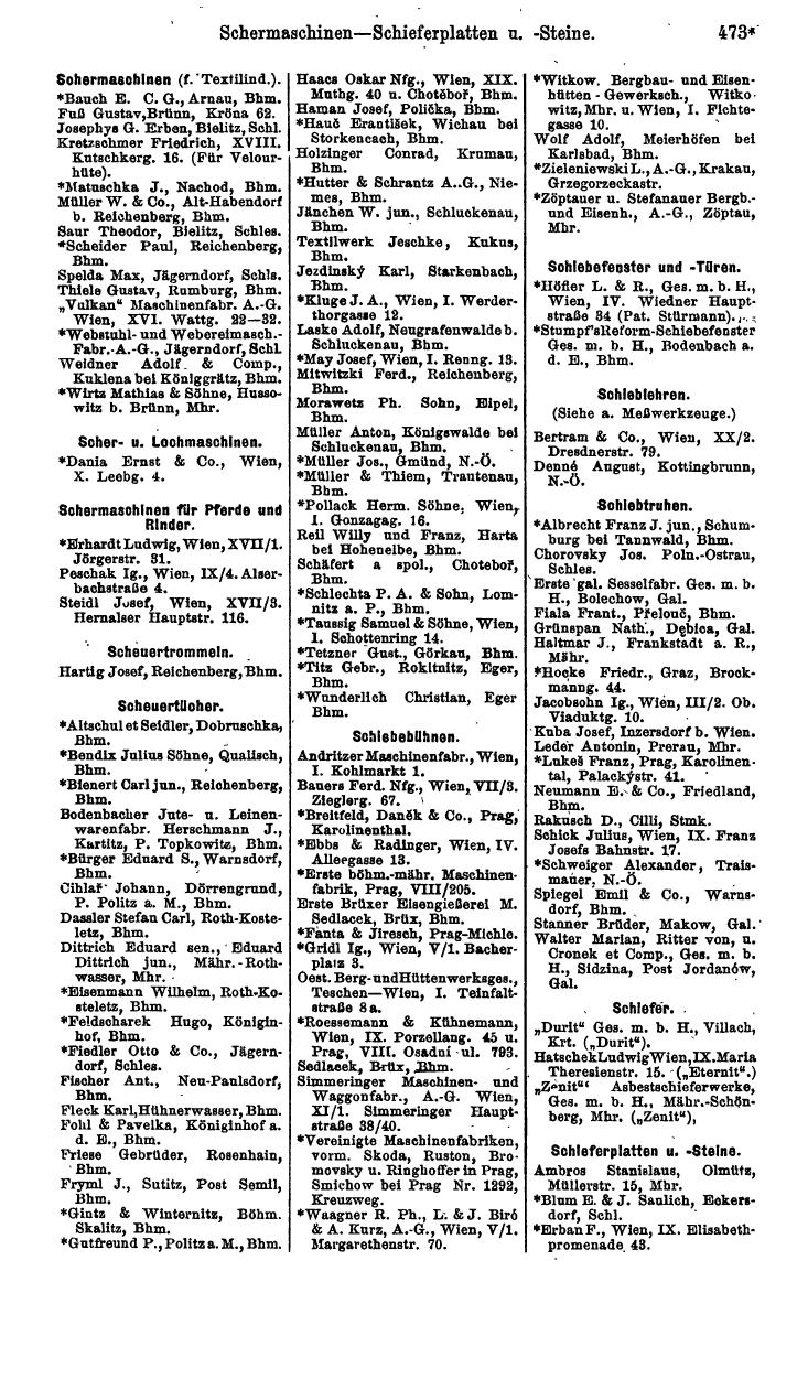 Compass 1915, V. Band - Page 1781