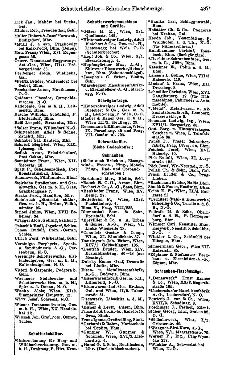 Compass 1915, V. Band - Seite 1797