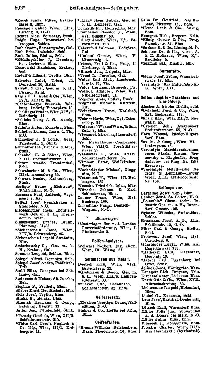 Compass 1915, V. Band - Page 1812