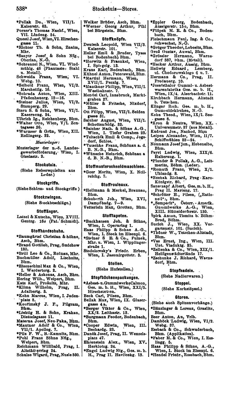 Compass 1915, V. Band - Seite 1852