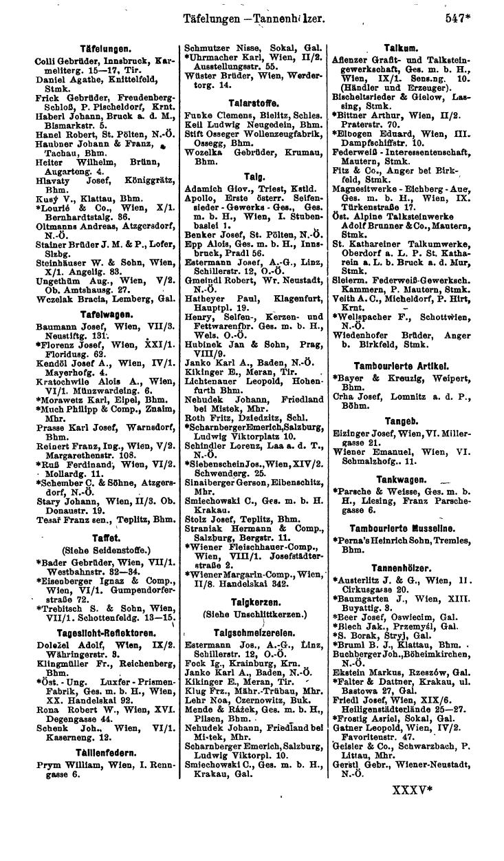 Compass 1915, V. Band - Page 1861