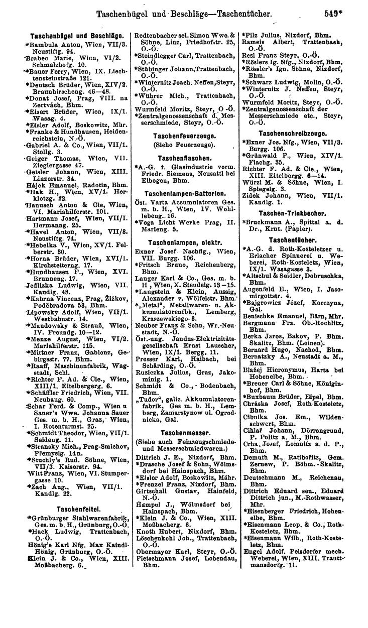 Compass 1915, V. Band - Page 1863