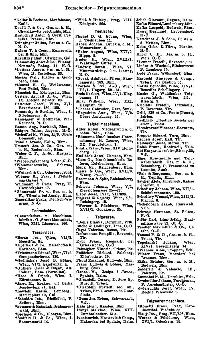 Compass 1915, V. Band - Seite 1868