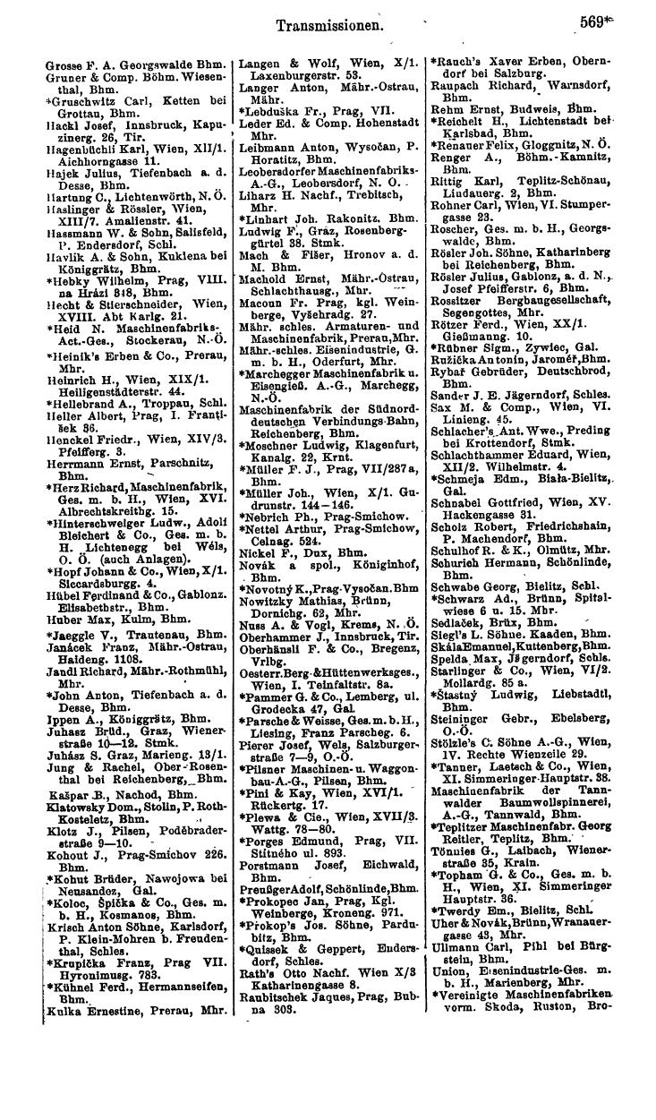 Compass 1915, V. Band - Page 1885