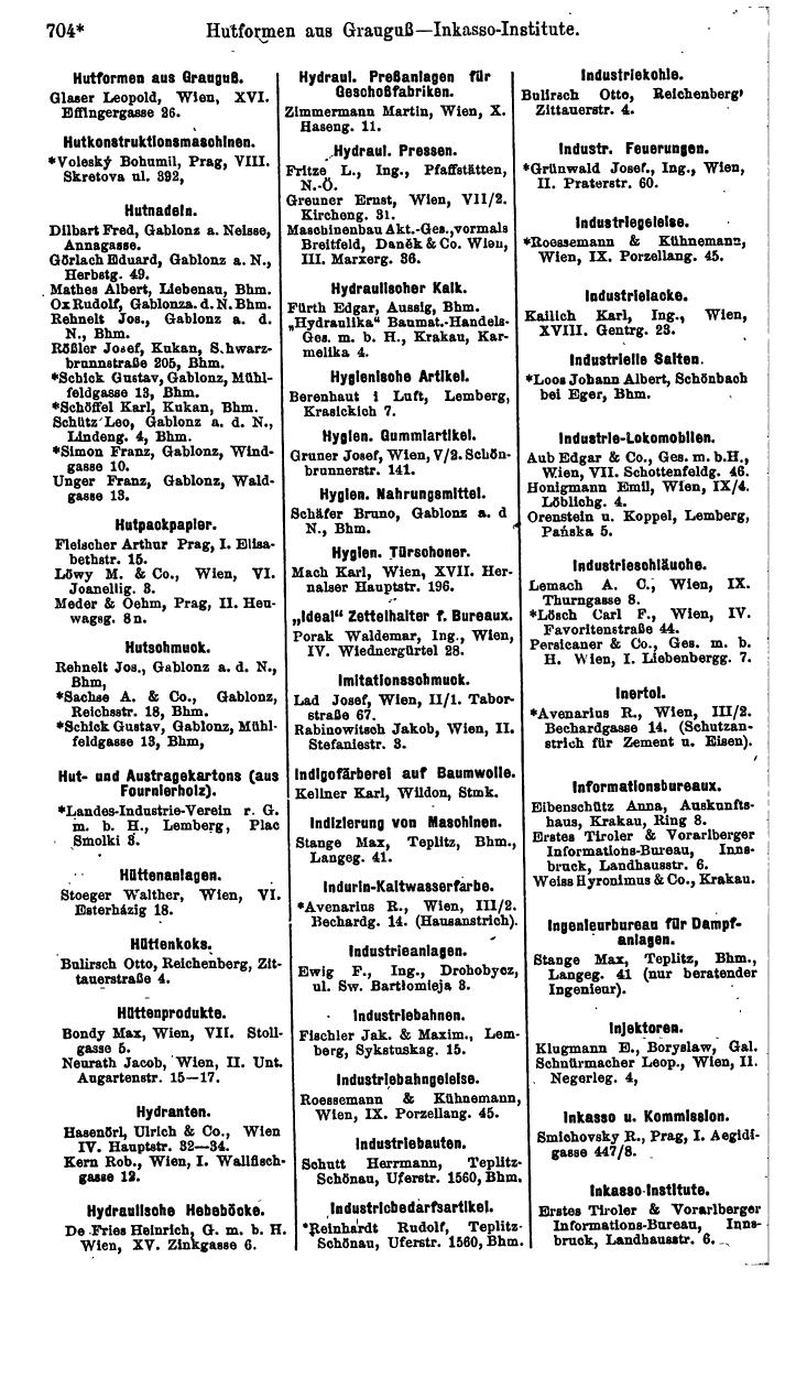 Compass 1915, V. Band - Seite 2030