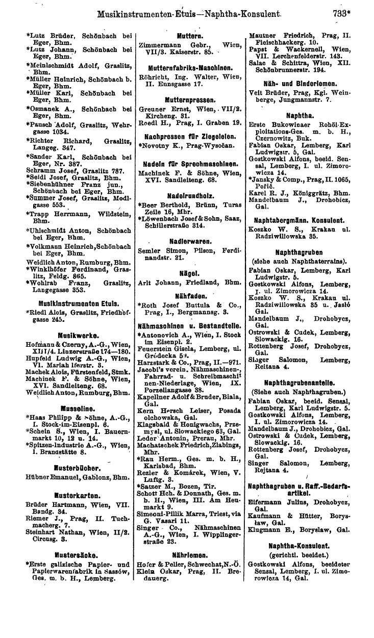 Compass 1915, V. Band - Seite 2059