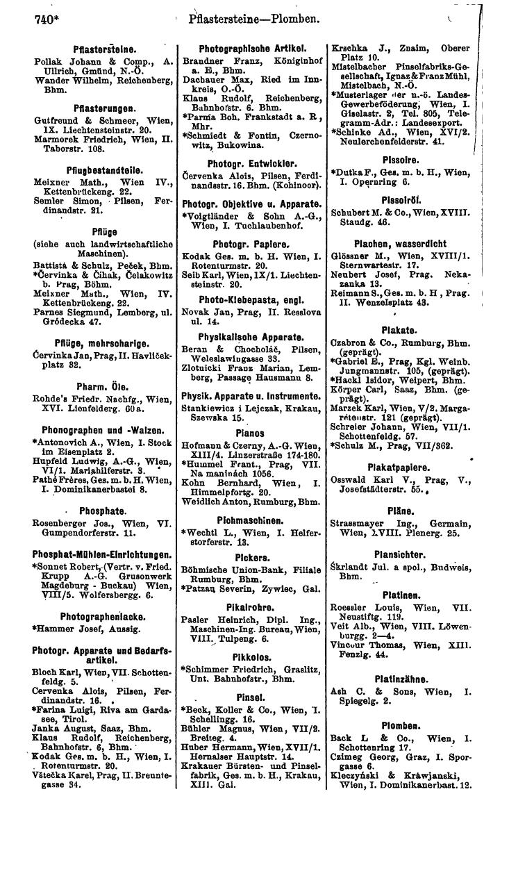 Compass 1915, V. Band - Seite 2066