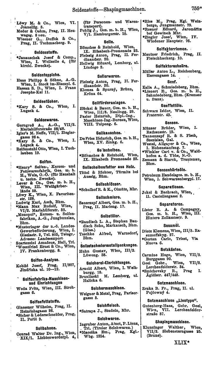 Compass 1915, V. Band - Page 2085