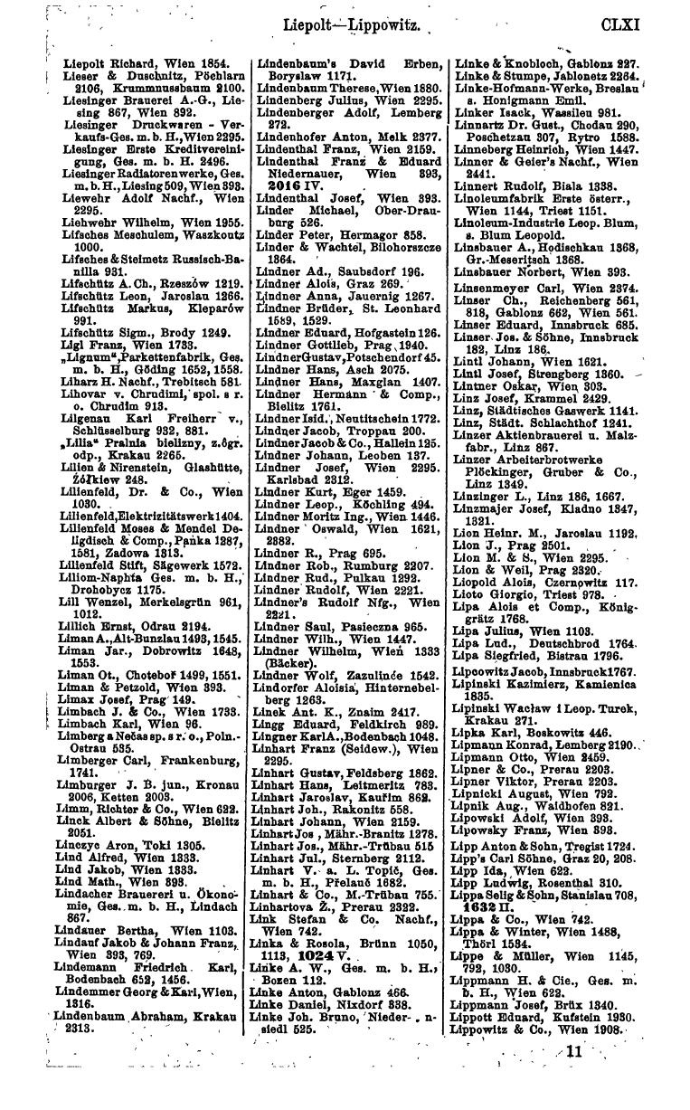 Compass 1916, IV. Band - Page 189