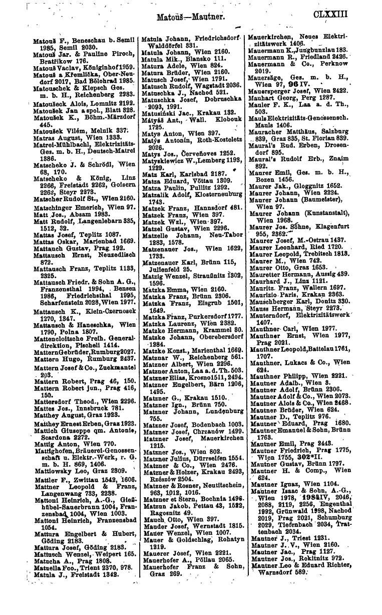 Compass 1916, IV. Band - Page 201