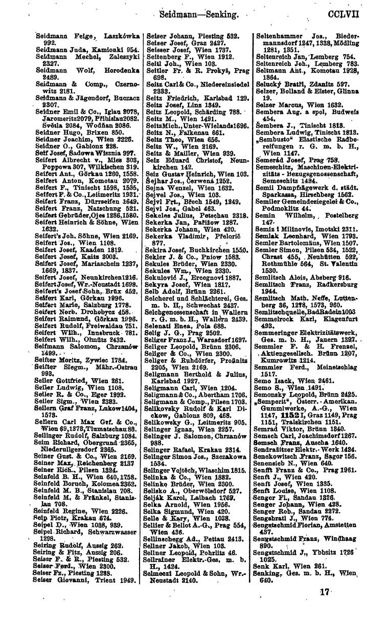 Compass 1916, IV. Band - Seite 285