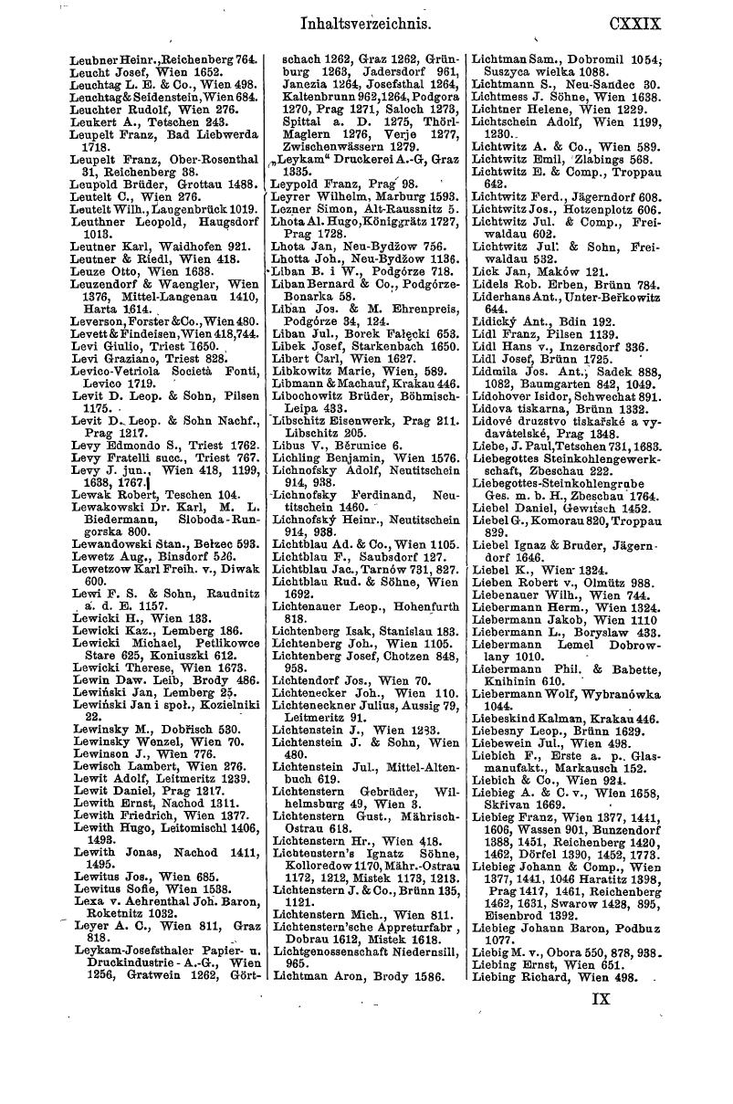 Compass 1907, III. Band - Seite 133