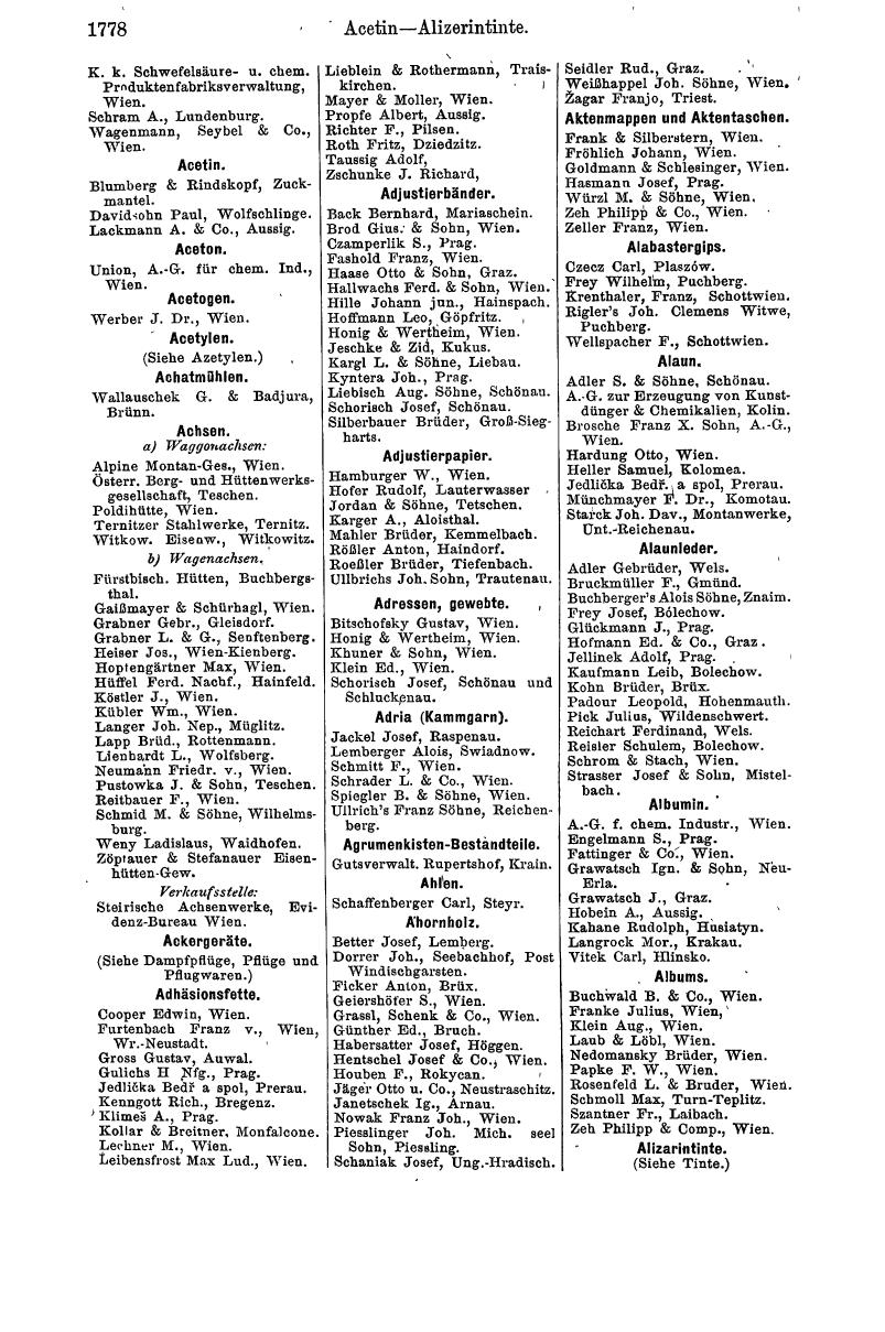 Compass 1907, III. Band - Page 2182