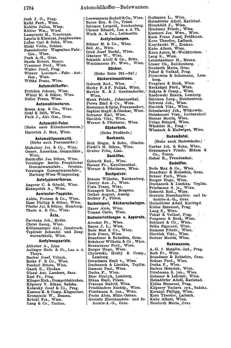 Compass 1907, III. Band - Page 2188