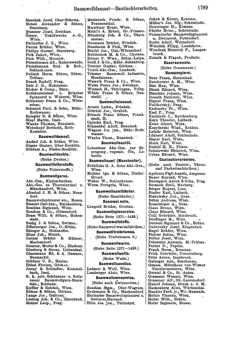 Compass 1907, III. Band - Page 2193