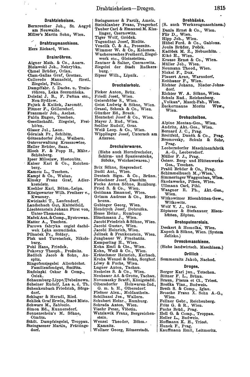 Compass 1907, III. Band - Page 2219