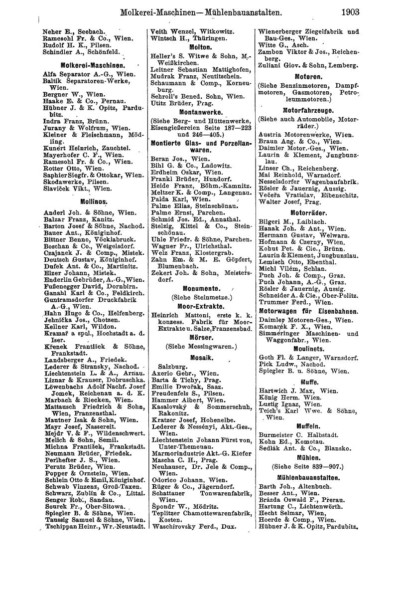 Compass 1907, III. Band - Page 2307