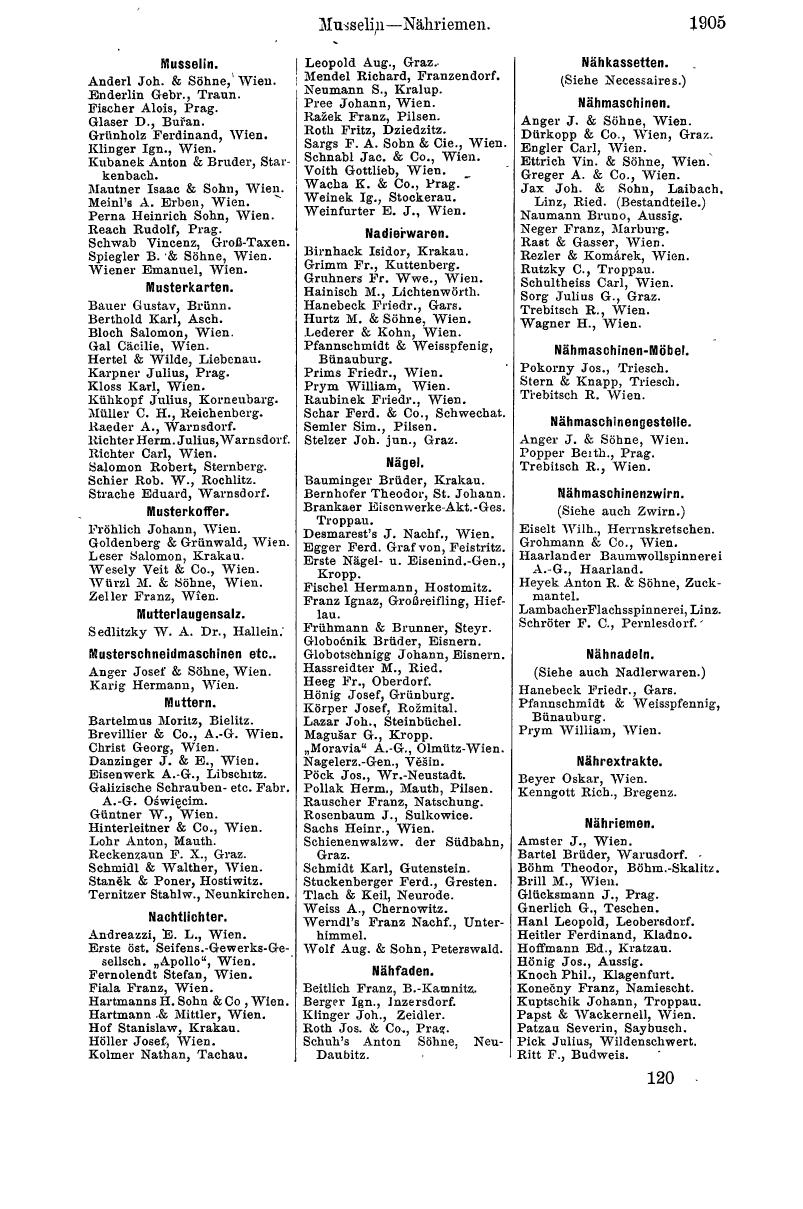 Compass 1907, III. Band - Page 2309