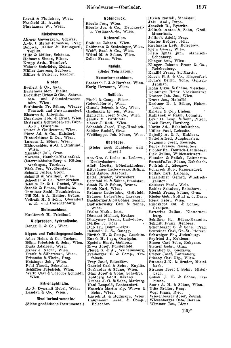 Compass 1907, III. Band - Page 2311