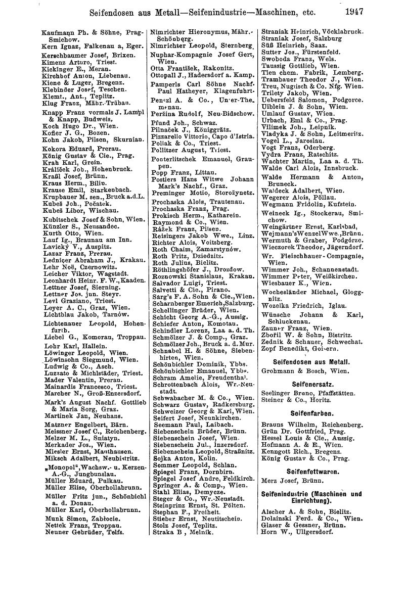 Compass 1907, III. Band - Page 2351