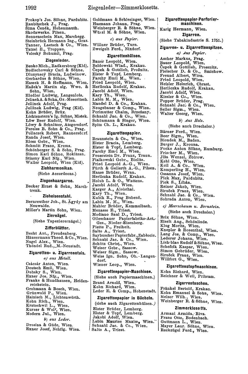 Compass 1907, III. Band - Page 2396