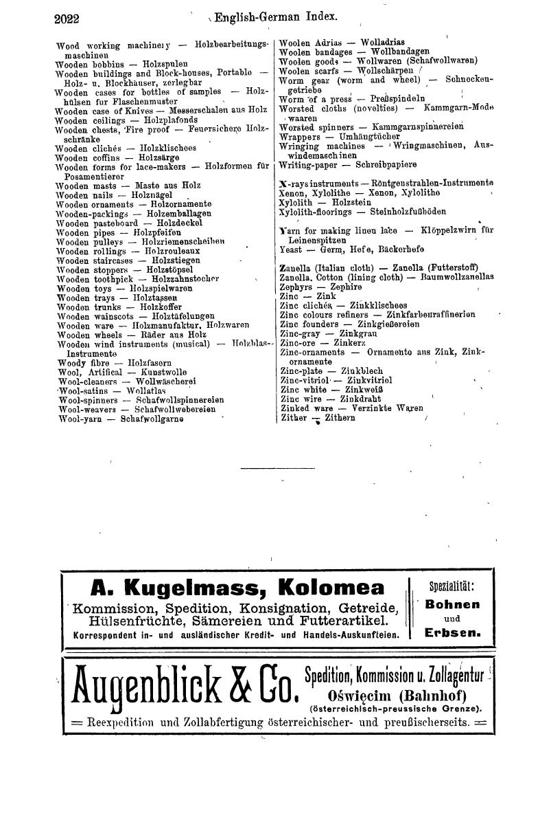 Compass 1907, III. Band - Page 2426