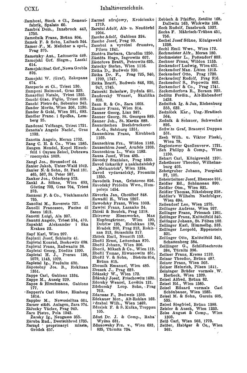 Compass 1907, III. Band - Page 244