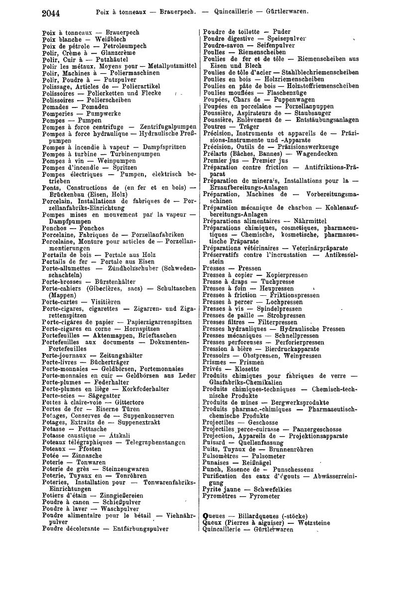 Compass 1907, III. Band - Page 2450