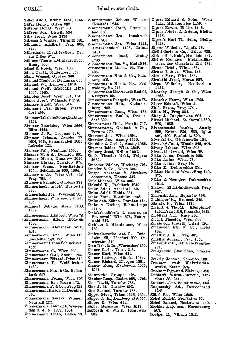 Compass 1907, III. Band - Seite 246