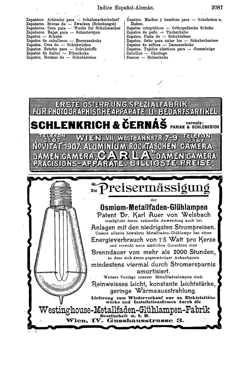 Compass 1907, III. Band - Seite 2487